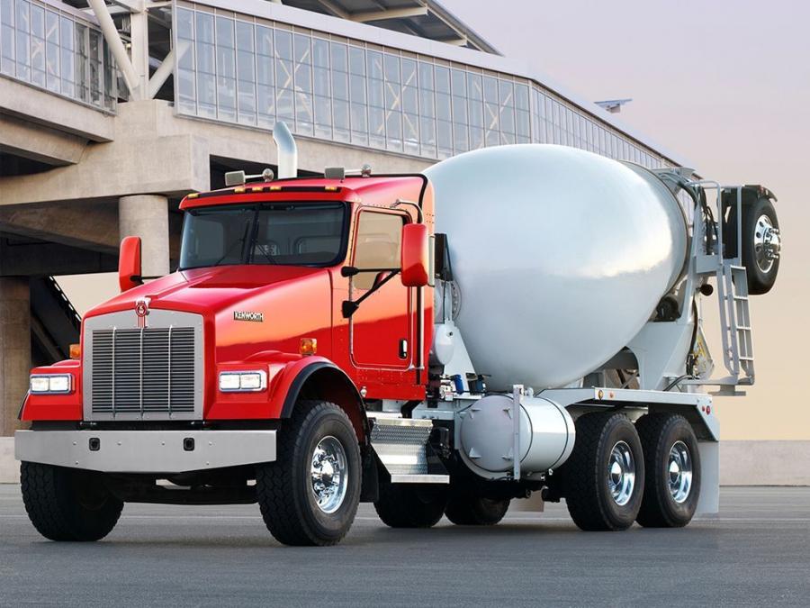  Kenworth W900S Mixer 2005 года  (фото 2 из 2)